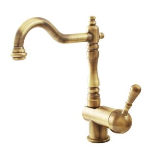 Смеситель для раковины Rav Slezak E408.5/8SM бронза